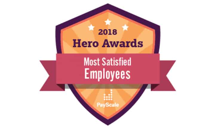 Prix du héros 2018 : des employés satisfaits