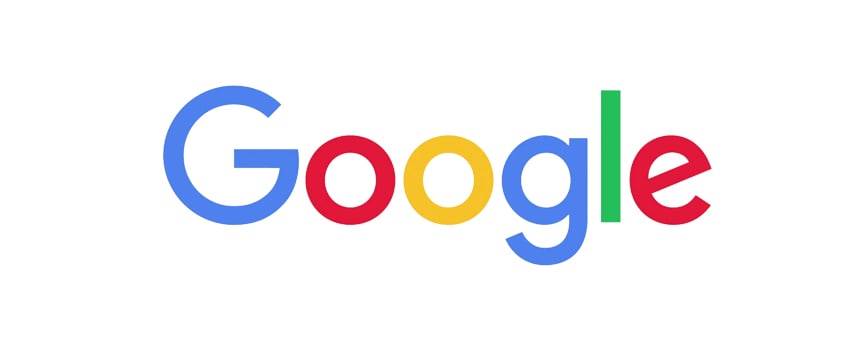 Google logo color