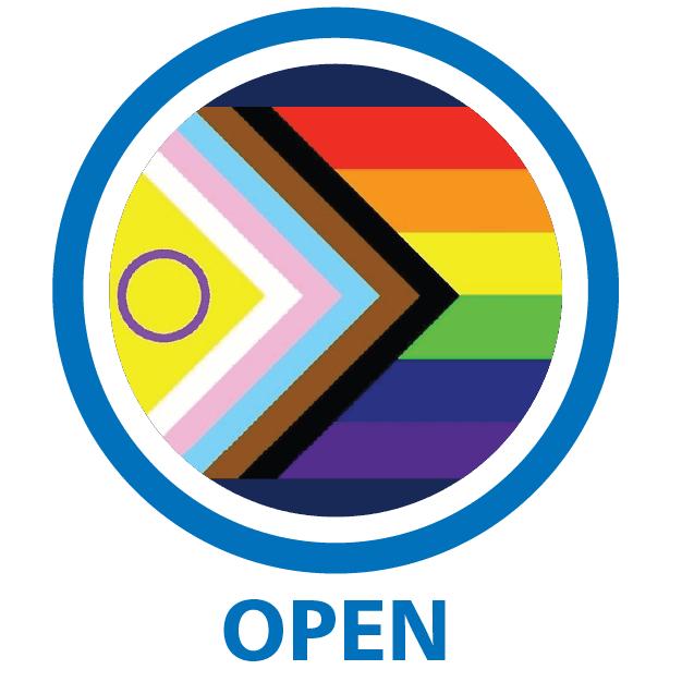 ERG Badge Open