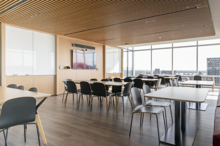 Customizing AV tech for inviting, intuitive gathering spaces